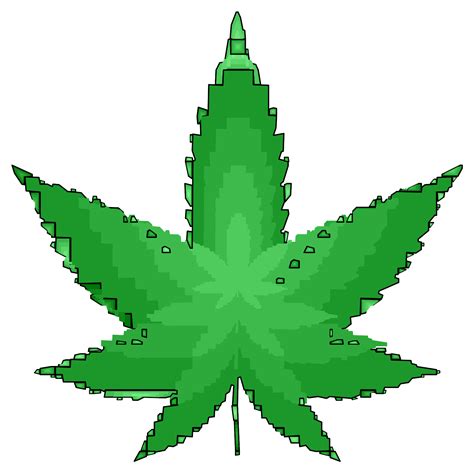 Download #FFFFFF Stylized Marijuana Leaf SVG | FreePNGImg