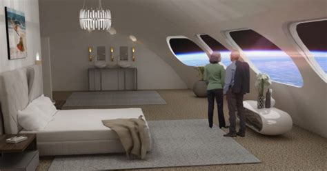 Check out the Rooms Inside the World's First Space Hotel