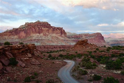 Sunset at Panorama Point · Free Stock Photo