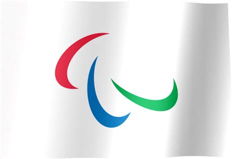 Paralympic Flag GIF | All Waving Flags