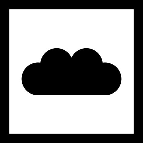 Vector Cloud Icon 440318 Vector Art at Vecteezy