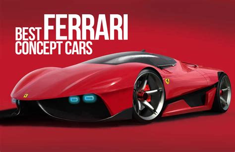 Best Ferrari concept cars available in the market - RTF | Rethinking ...