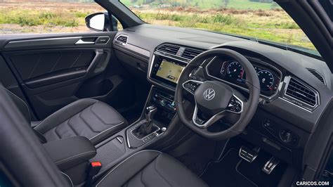 2021 Volkswagen Tiguan R-Line (UK-Spec) | Interior