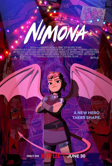 Nimona (#1 of 2): Mega Sized Movie Poster Image - IMP Awards