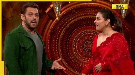 Bigg Boss 16: Kajol reveals Salman Khan cheated with her during Pyaar ...