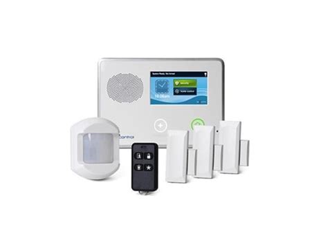 2gig 2GIG-GCKIT311 Go Control Panel Wireless Alarm Kit - Newegg.com