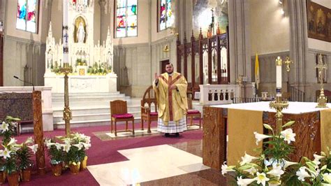 Easter Sunday Mass from St. Mary Gate of Heaven Parish, Ozone Park, NY ...