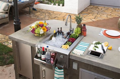 Beyond the Grill : Choosing Outdoor Kitchen Accessories - The BBQ Depot