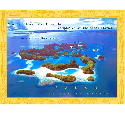 Cultural Creative: The Islands of Palau | Tourism Marketing | The Goss ...