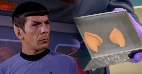 Leonard Nimoy's Original Spock Ears Arrive at the Smithsonian