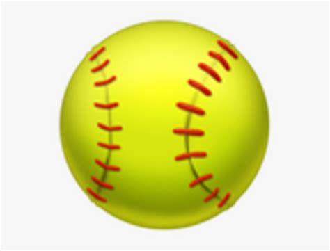 Softball Emoji Copy And Paste - Softball Emoji Png , Free Transparent ...