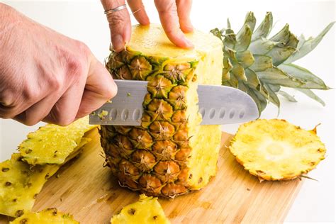 How to Cut a Pineapple 4 Ways (Without Waste) - Namely Marly