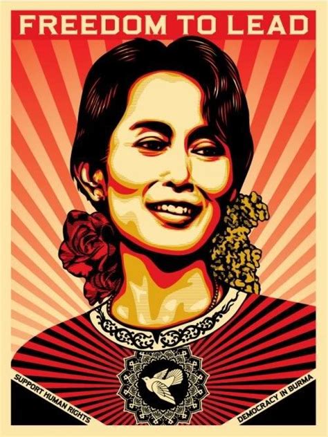 "Freedom To Lead" Art Print by Shepard Fairey (Onsale Info) - OMG ...