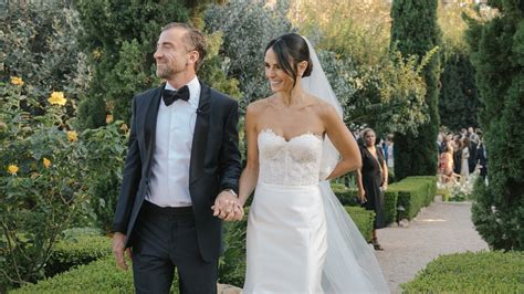 Inside Jordana Brewster and Mason Morfit’s Wedding at a Villa in ...