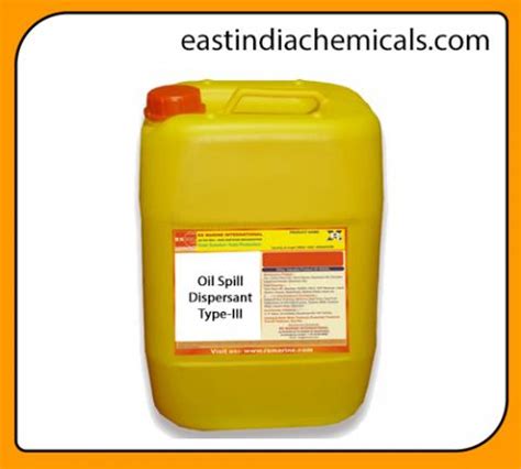 Oil Spill Dispersant Type-III 20 Ltrs | East India Chemicals ...