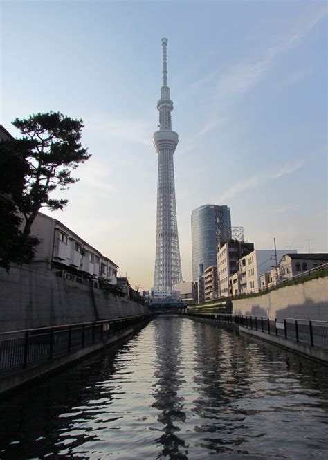 At a height of 2,080 ft/634 m, Tokyo Skytree is the world's tallest ...