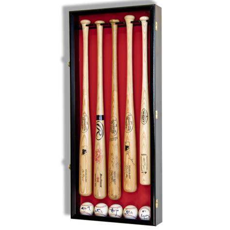 Baseball Bat Display Case - U Go Pro Baseball