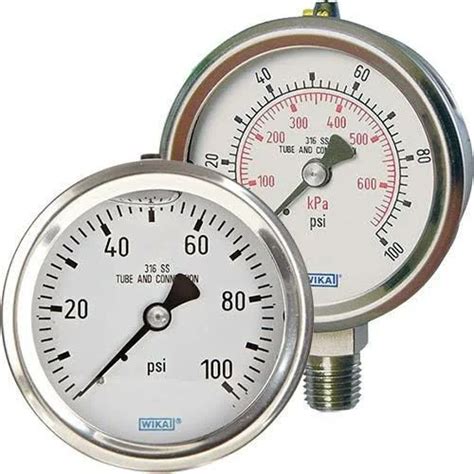 WIKA Pressure Gauges, Display Type : Analog, INR 1,000 / Piece by Pioneer Sales Corporation from ...