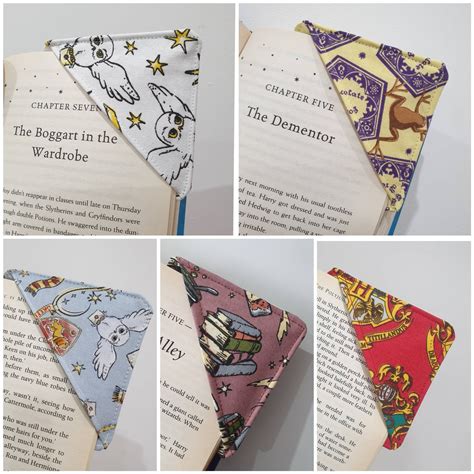 Harry Potter Corner Bookmarks | ubicaciondepersonas.cdmx.gob.mx