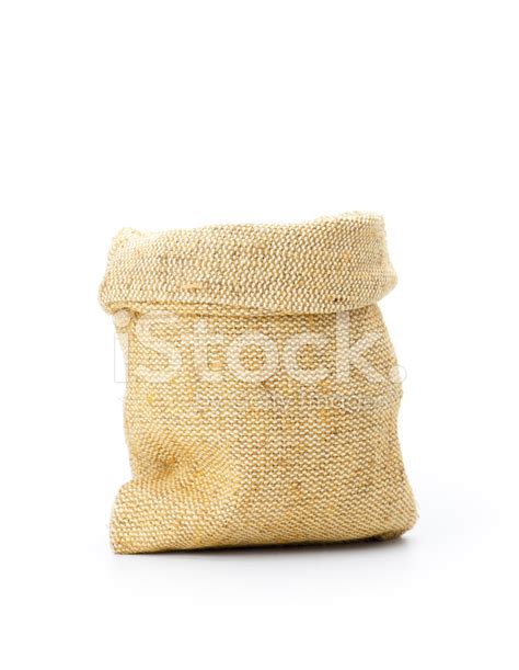 Isolated Sack Bag On White Stock Photo | Royalty-Free | FreeImages