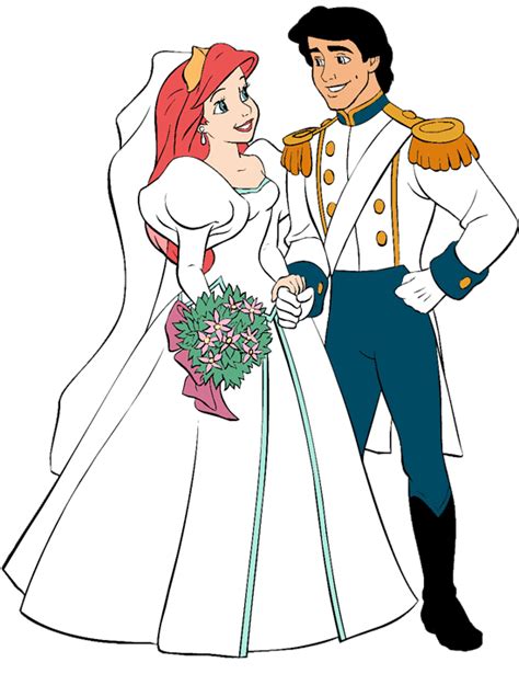 Ariel and Prince Eric's Wedding Day | Disney Princess Weddings | Pinterest | Ariel