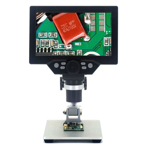 7 Inch IPS Screen Video Camera LCD Digital Microscope - China Microscope and Optical