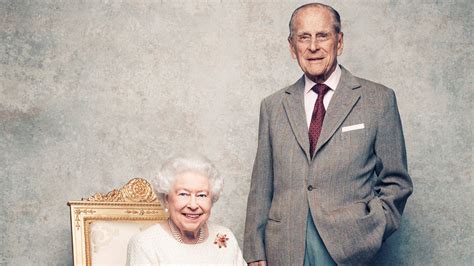 Queen Elizabeth II and Prince Philip Celebrate 70 Years of Marriage - The New York Times