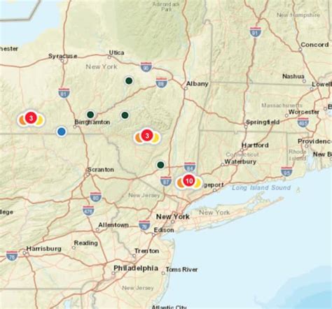 Storm Knocks Out Power In Dutchess County | Southwest Dutchess Daily Voice