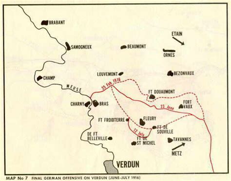 Battle Of Verdun Maps