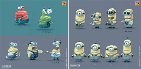 1 Concept Art 1.1 Despicable Me 1.2 Despicable Me 2 2 Despicable Me 3 ...