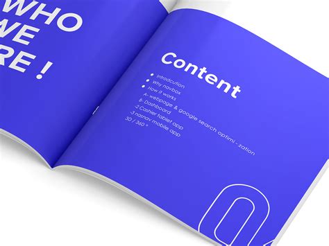 Software Brochure :: Behance