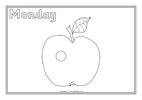 The Very Hungry Caterpillar Apple Printable