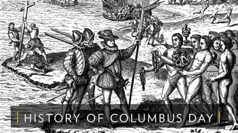 Christopher Columbus Day and Indigenous People's Day 2018