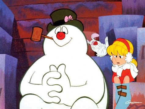 Pin on Tom and jerry meet frosty the snowman