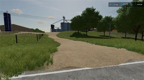 MIDWEST HILLS V1.0 – FS22 mod