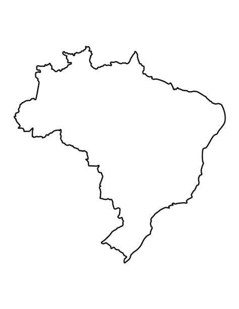 Printable Brazil Custom Form - Printable Forms Free Online