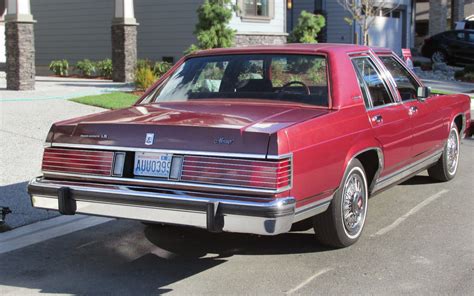 Perrrrfect: 1985 Mercury Grand Marquis LS | Barn Finds