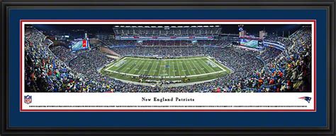 "2013 New England Patriots" Gillette Stadium Panoramic Poster - the ...