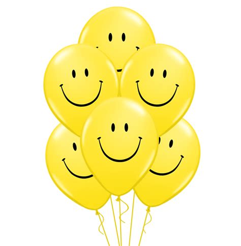 Smiley Face Balloons Delivered | Bunch of Balloons