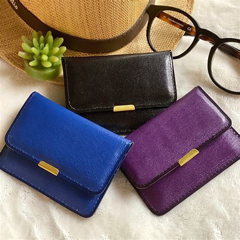 Small Wallet- Women's Wallets- Leather woman wallet - Christmas Gift woman