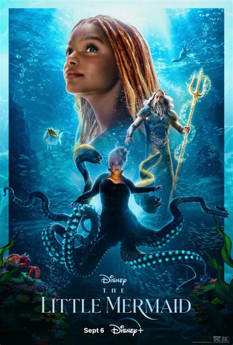 Little Mermaid 2024 Release Date Disney Plus - Dru Steffie