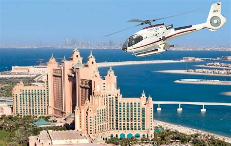 Helicopter Tour Dubai - Adventures Blue Travel & Tourism