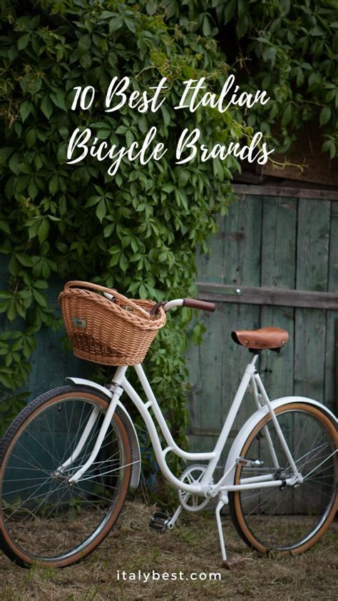 10 Best Italian Bicycle Brands - Italian Bike Brands | Italy Best