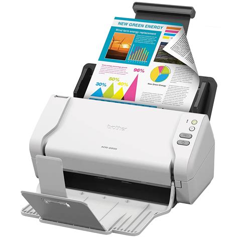 Brother ADS2200 High Speed Color Duplex Document Scanner | Computer Wale