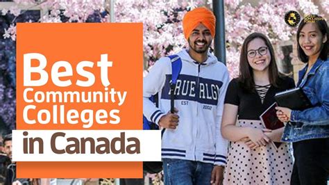 Community Colleges For International Students In Canada – CollegeLearners.com