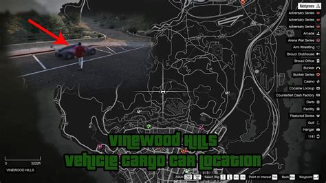 Gta Online Vinewood Hills Car Location