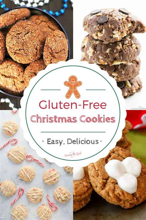 25+ Gluten-Free Christmas Cookie Recipes - Savoring The Good®