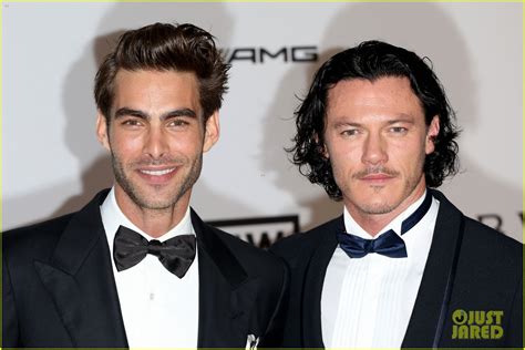 Are Luke Evans & Jon Kortajarena Dating Again?: Photo 3887672 | Luke ...