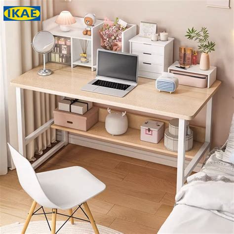 IKAE Computer desk Home Bedroom study Office table for small room ...