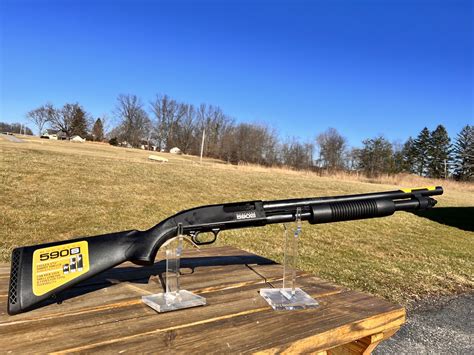 MOSSBERG 590S Optics Ready 12GA 18.5" 9RD 1.75"-3" - Duke's Sport Shop, Inc.